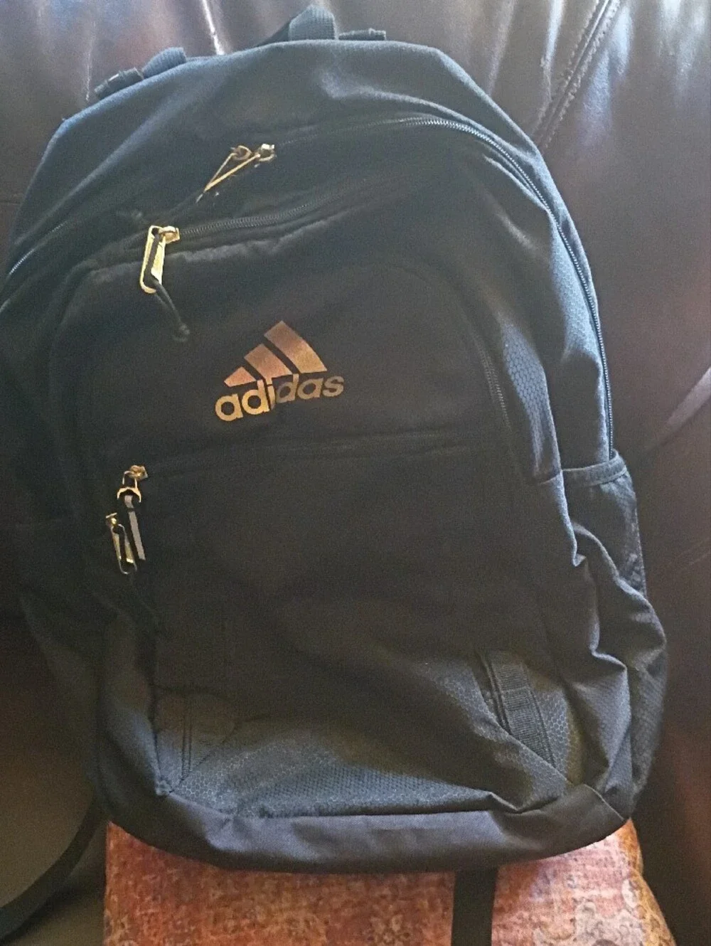adidas Black Men’s Backpack with Padded Straps